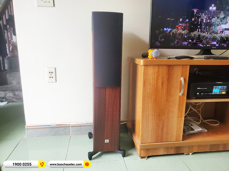 Lắp đặt dàn karaoke, nghe nhạc trị giá khoảng 30 triệu cho anh Tuấn tại Hà Nội (JBL Stage A170, BKSound DKA 5500, Klipsch R100SW)