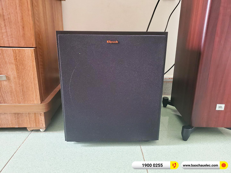 Lắp đặt dàn karaoke, nghe nhạc trị giá khoảng 30 triệu cho anh Tuấn tại Hà Nội (JBL Stage A170, BKSound DKA 5500, Klipsch R100SW)