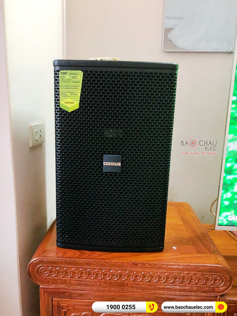 Lắp đặt dàn karaoke chị Hiền tại Hà Nội