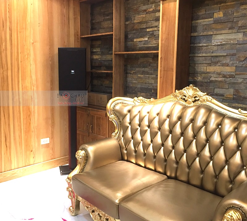Dàn karaoke gia đình cao cấp của anh Thanh ở Vinhome h2