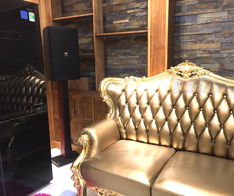 Dàn karaoke gia đình cao cấp của anh Thanh ở Vinhome h3