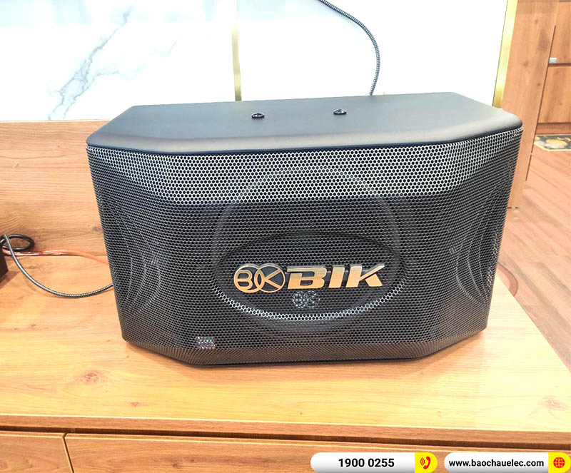 dàn karaoke cho gia đình chị Hưng ở Vinhome Tây Mỗ 