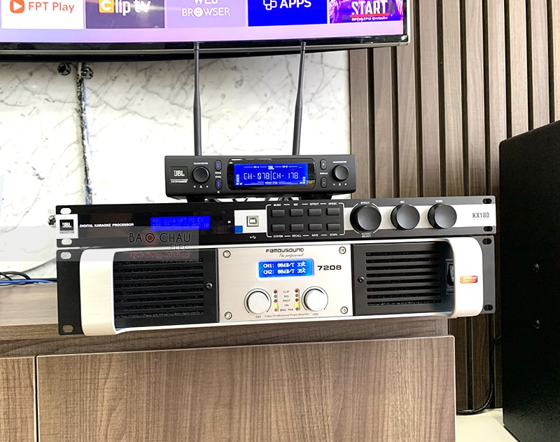 Dàn karaoke cao cấp cho gia đình chú Dũng h4