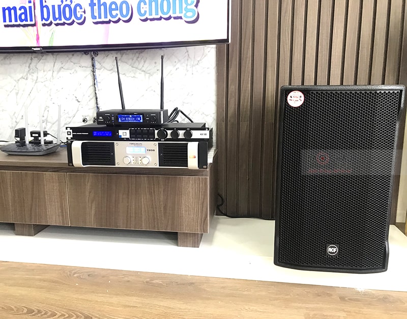 Dàn karaoke cao cấp cho gia đình chú Dũng h5