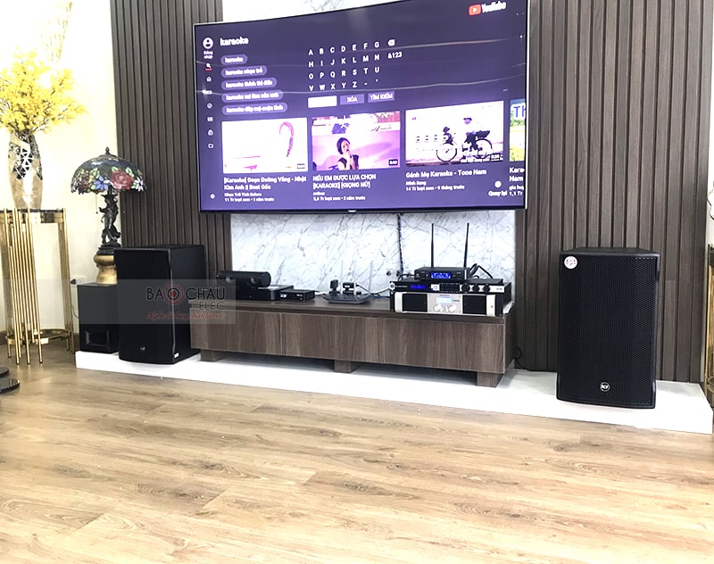 Dàn karaoke cao cấp cho gia đình chú Dũng h6