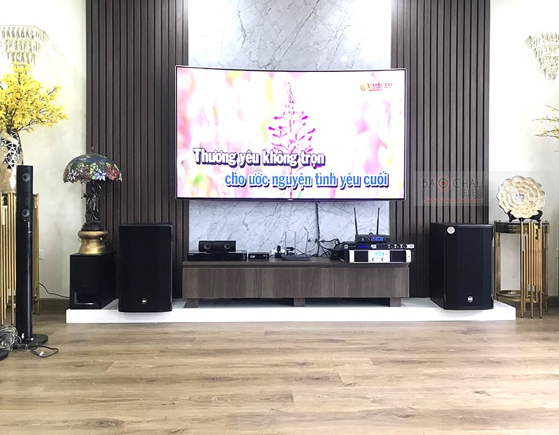 K&iacute;ch thước loa nghe nhạc ph&ugrave; hợp với kh&ocirc;ng gian