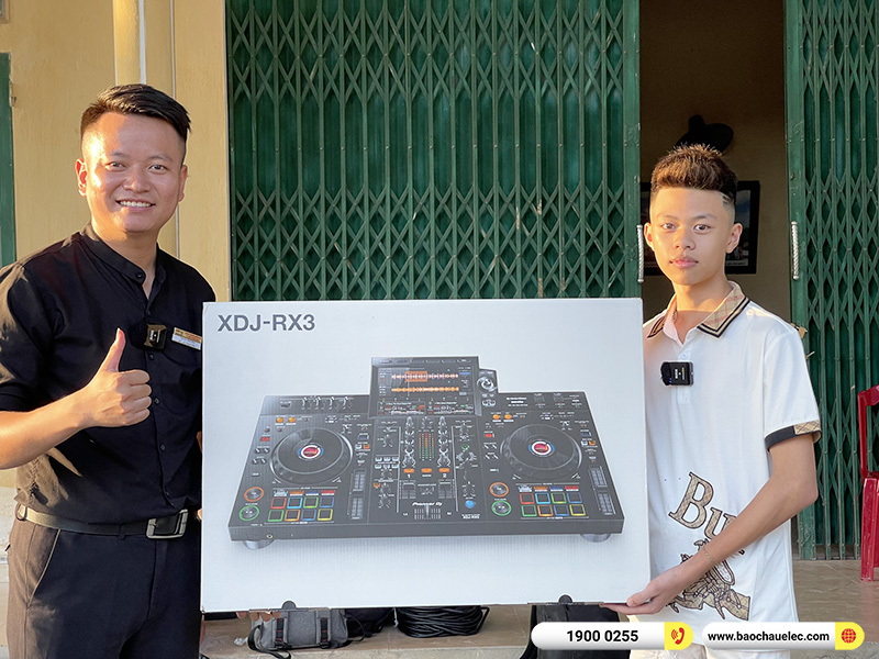 Bàn giao Bàn DJ Pioneer XDJ-RX3 57tr cho anh Quý tại Ninh Bình