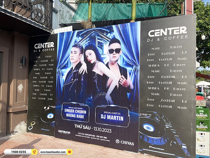 Bàn giao Bàn mixer Midas M32R Live gần 59tr cho quán Center Pub & Cafe tại Quảng Ninh