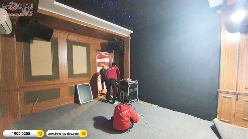 Dàn karaoke anh Quang