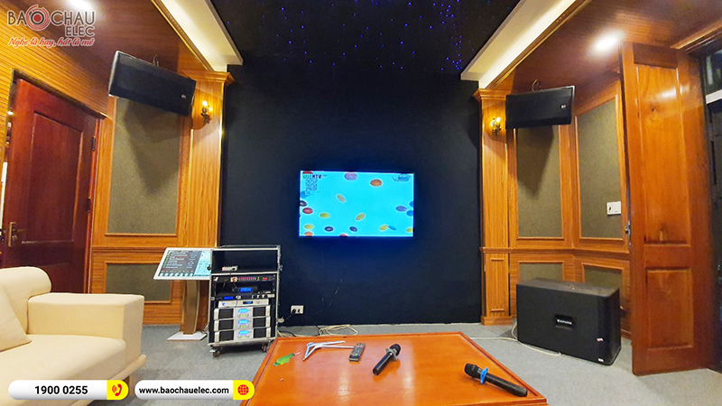 Dàn karaoke anh Quang