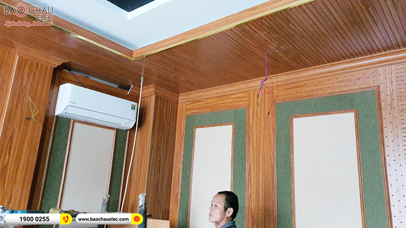Dàn karaoke anh Quang