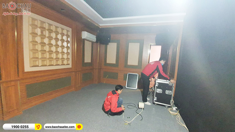 Dàn karaoke anh Quang