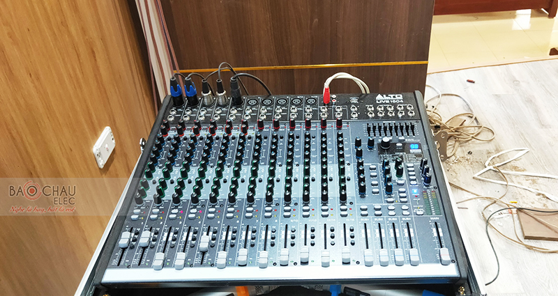 Dàn âm thanh hội trường công ty Bảo Toàn h7