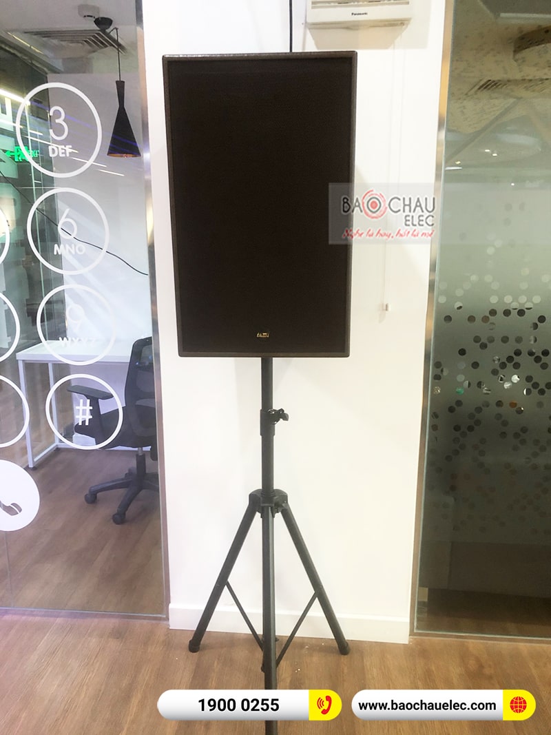 Lắp đặt hệ thống âm thanh cho Công ty Cổ phần Công nghệ TomoChain Việt Nam tại Hà Nội 