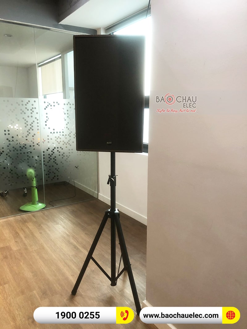 Lắp đặt hệ thống âm thanh cho Công ty Cổ phần Công nghệ TomoChain Việt Nam tại Hà Nội 