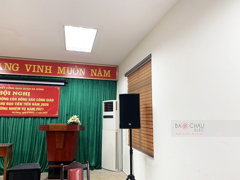 Dàn âm thanh hội trường Hà Đông h5