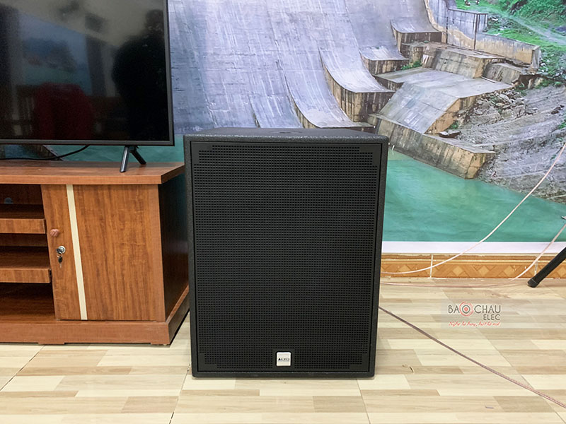dàn âm thanh hội trường nhà ăn Nhà máy Thuỷ điện Nho Quế - Hà Giang h3