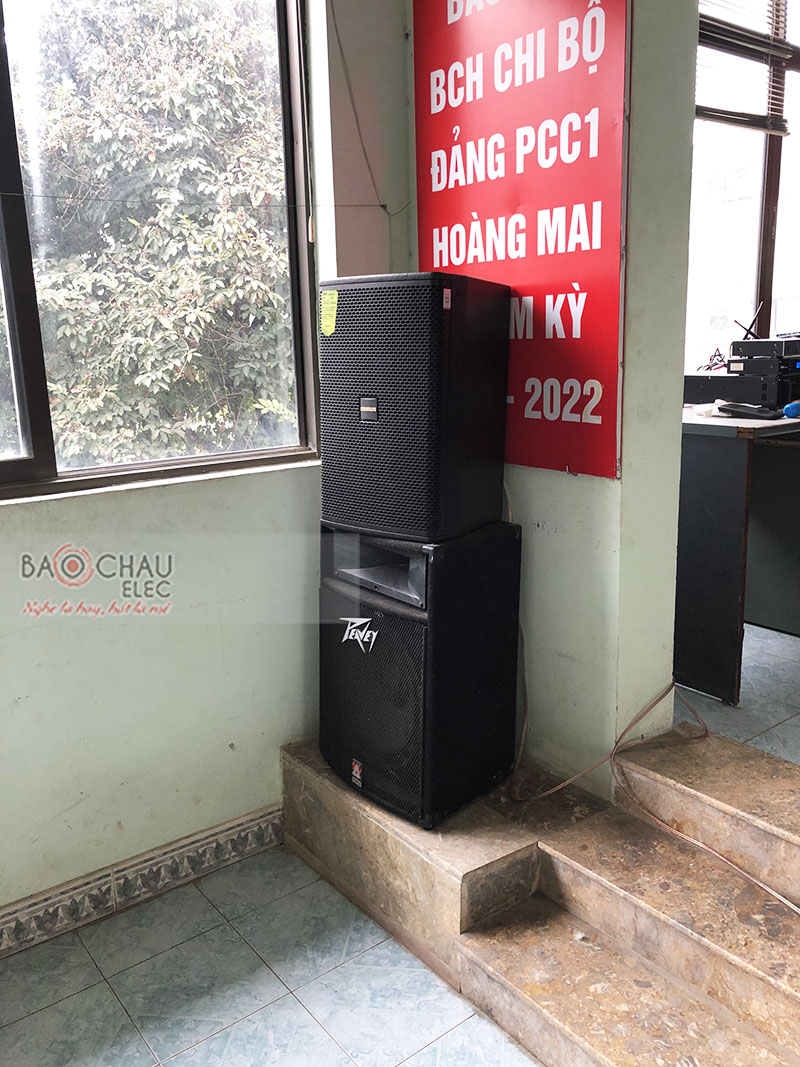 Dàn âm thanh hội trường h1