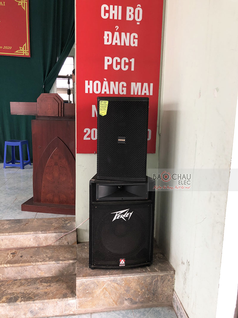 Dàn âm thanh sân khấu h2
