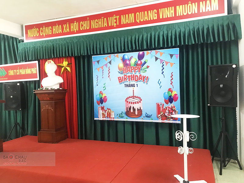 Dàn âm thanh hội trường h5