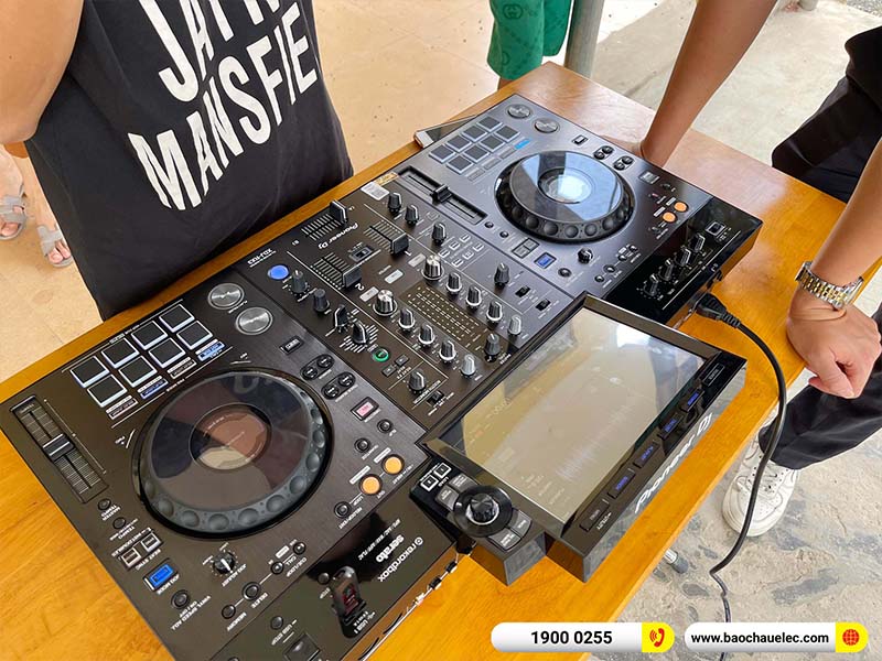 Bàn giao Bàn DJ Pioneer XDJ-RX3 57tr cho anh Quý tại Ninh Bình