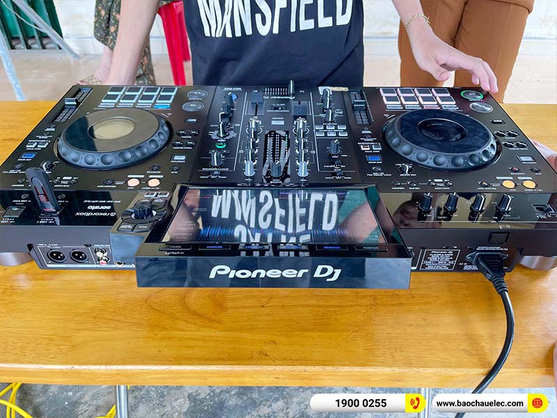 Bàn giao Bàn DJ Pioneer XDJ-RX3 57tr cho anh Quý tại Ninh Bình