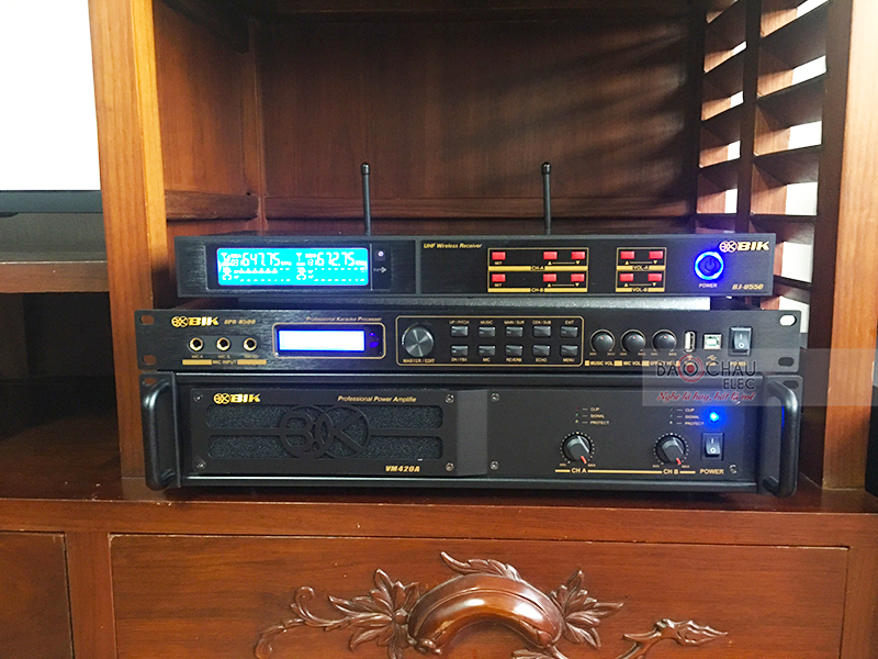Dàn karaoke gia đình chú Hùng h3