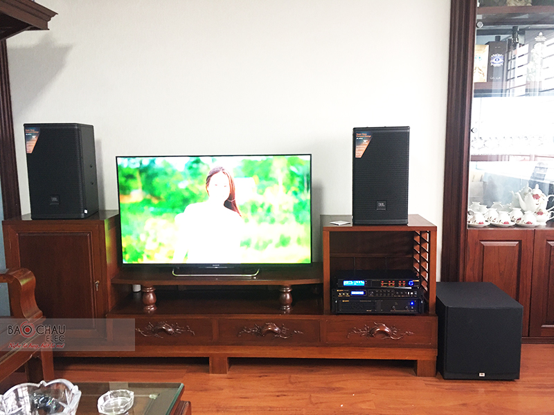 Dàn karaoke gia đình chú Hùng h5