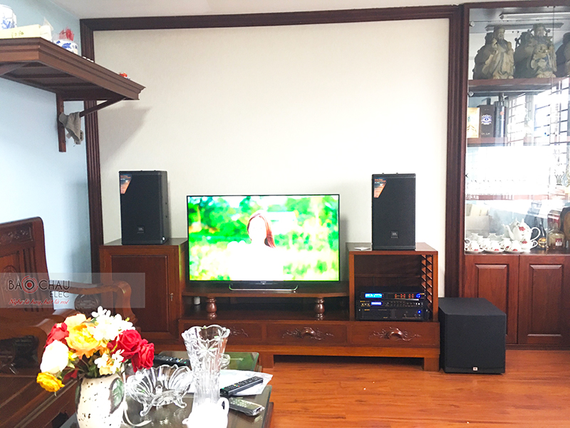 Dàn karaoke gia đình chú Hùng h6