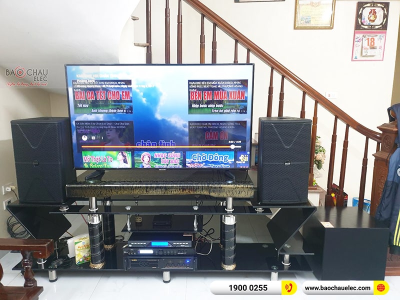 D&agrave;n karaoke gia đ&igrave;nh anh Bắc