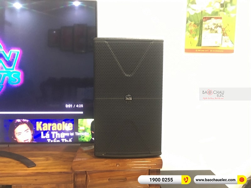 Dàn karaoke gia đình anh Bảy