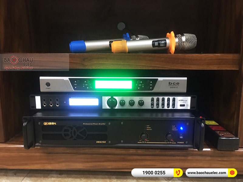 Dàn karaoke gia đình anh Bảy