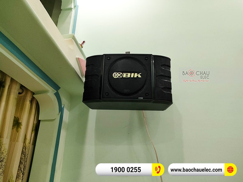 Dàn karaoke gia đình anh Cảnh