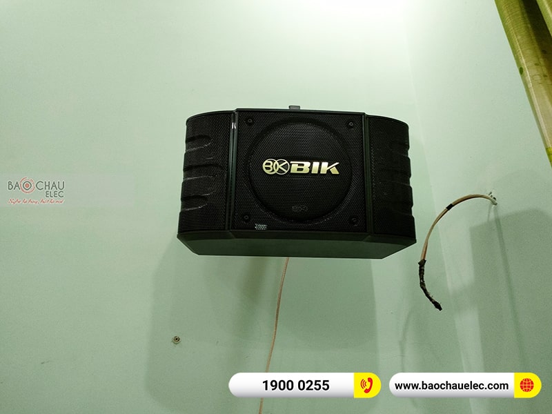 Dàn karaoke gia đình anh Cảnh