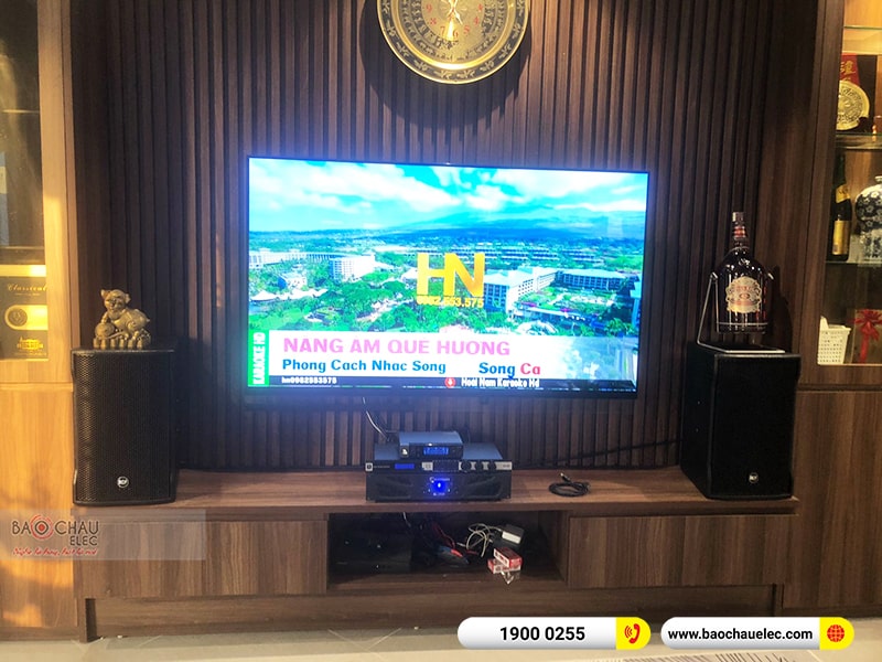 D&agrave;n karaoke gia đ&igrave;nh anh Chi&ecirc;u