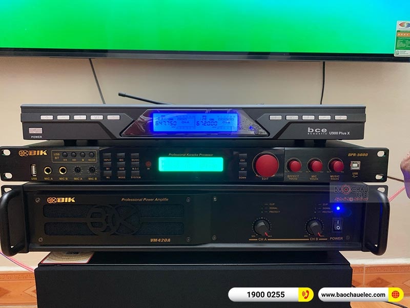 D&agrave;n karaoke gia đ&igrave;nh anh Chuyền