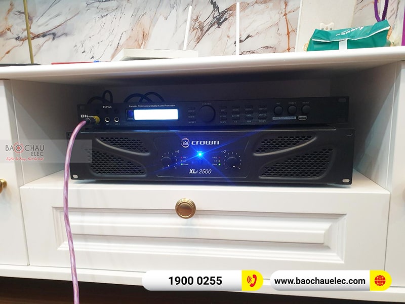 Dàn karaoke anh Công 