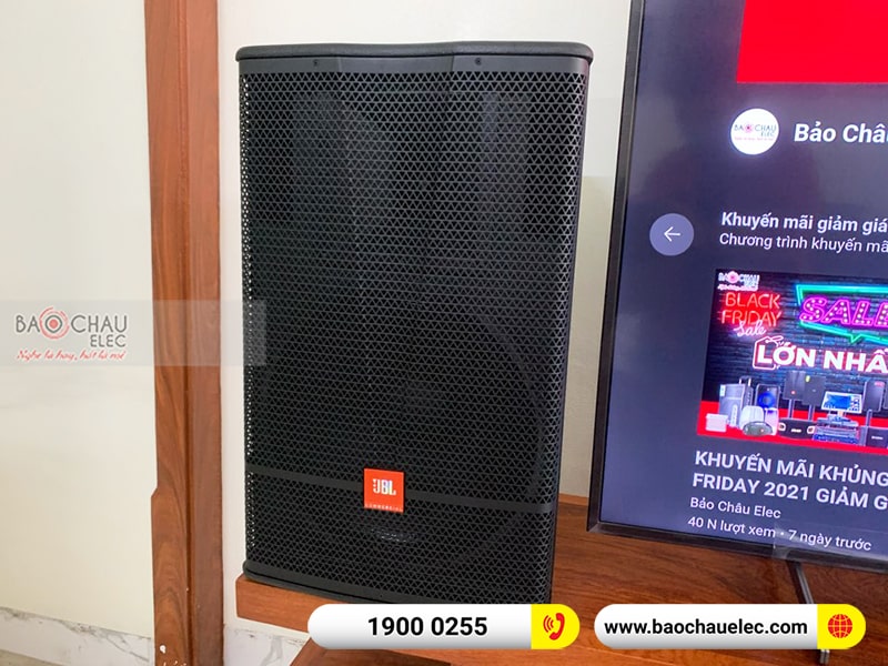 Dàn karaoke gia đình anh Đại
