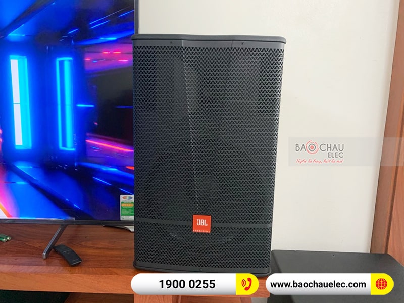 Dàn karaoke gia đình anh Đại