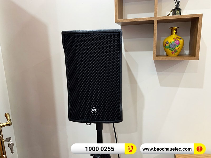 Dàn karaoke gia đình anh Đăng 
