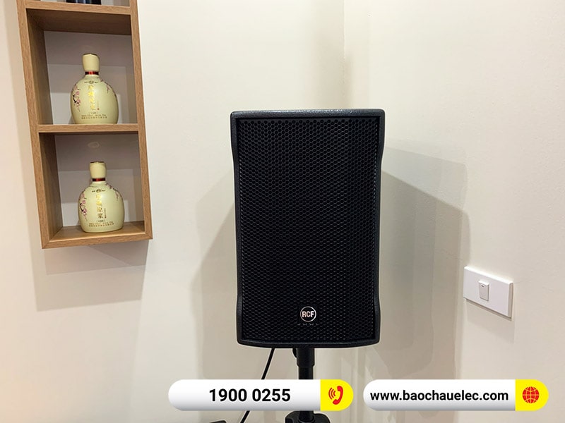 Dàn karaoke gia đình anh Đăng 