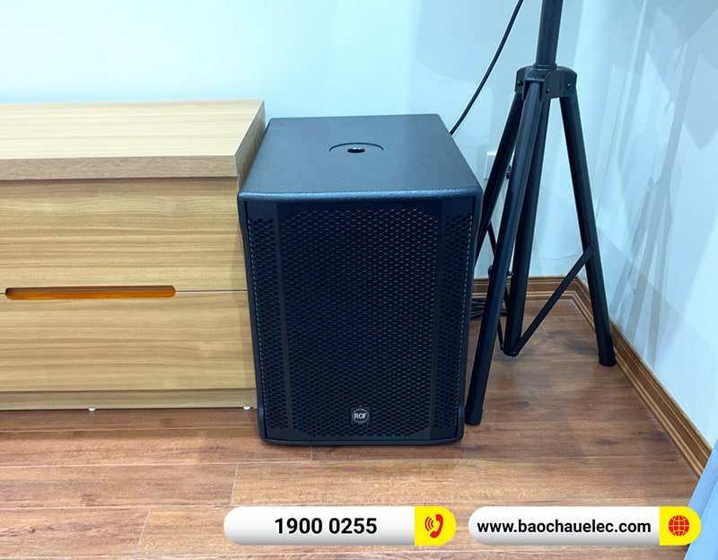 Dàn karaoke gia đình anh Đăng 