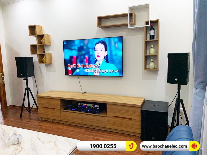 Dàn karaoke gia đình anh Đăng 