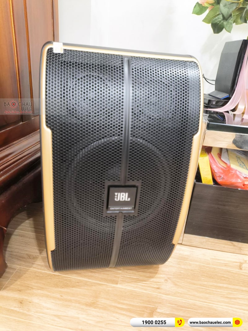 Lắp đặt dàn karaoke trị giá khoảng 60 triệu cho anh Dũng tại Hà Nội (JBL Pasion 10, Crown Xli2500, KX180A, JBL VM300, VietKTV 4K Plus 4T) 