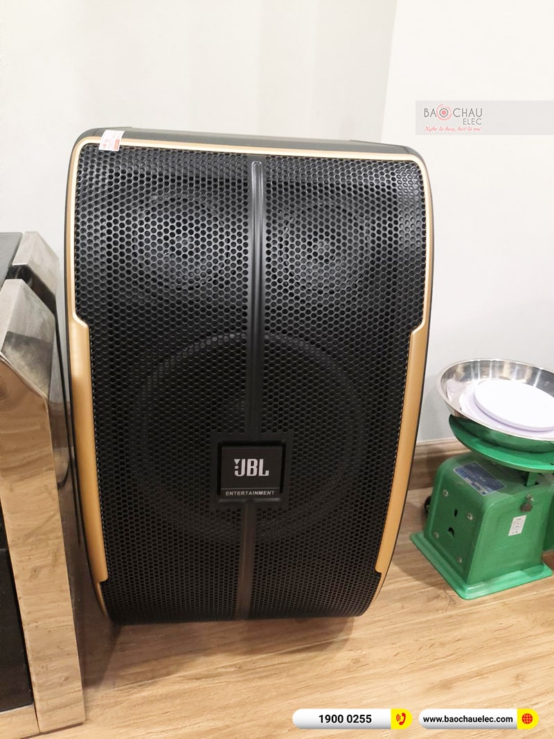 Lắp đặt dàn karaoke trị giá khoảng 60 triệu cho anh Dũng tại Hà Nội (JBL Pasion 10, Crown Xli2500, KX180A, JBL VM300, VietKTV 4K Plus 4T) 