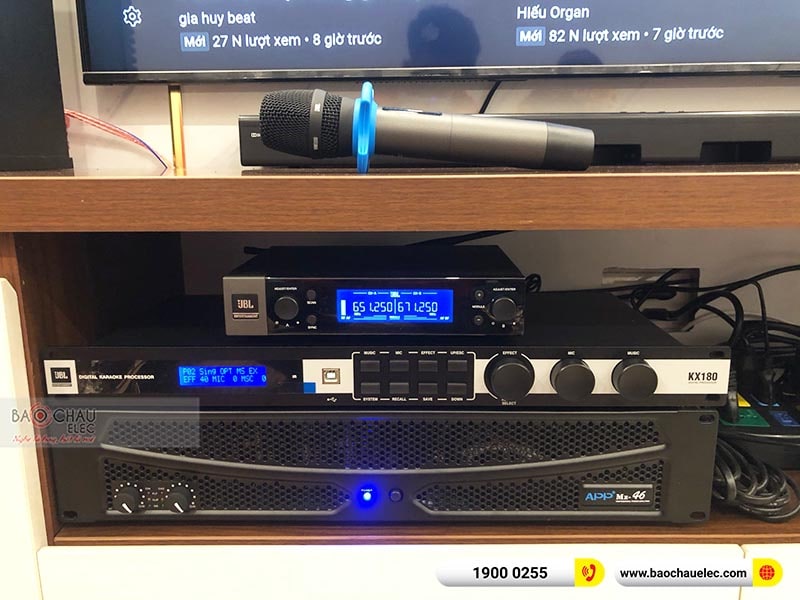 D&agrave;n karaoke gia đ&igrave;nh anh Dương