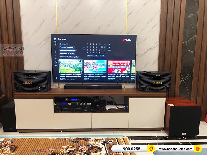 D&agrave;n karaoke gia đ&igrave;nh anh Dương