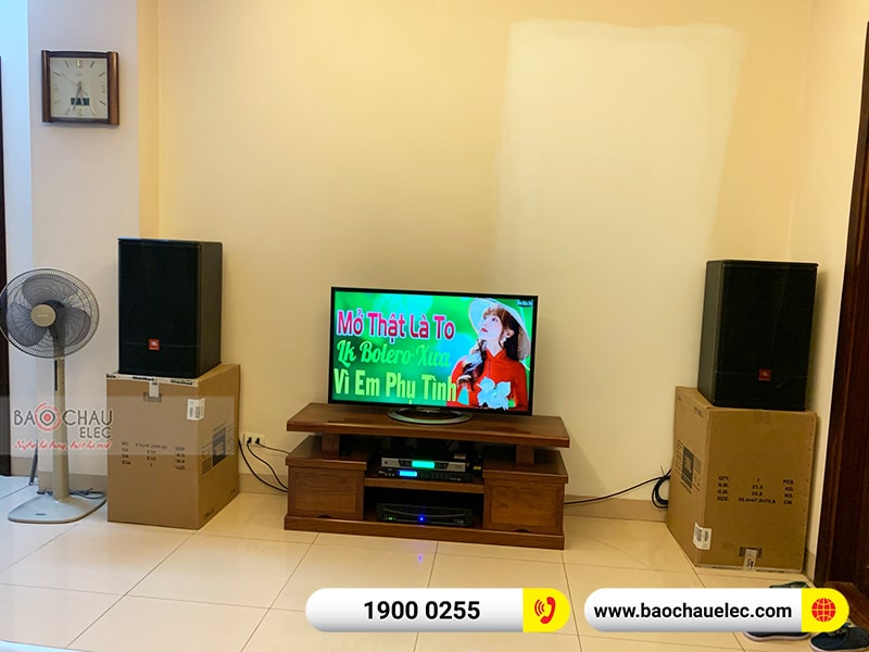 Dàn karaoke gia đình anh Đương 