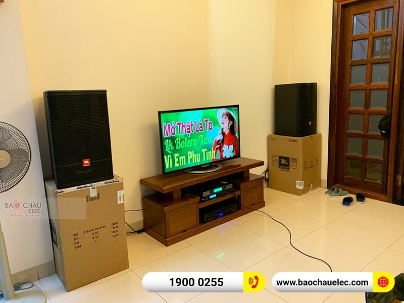 Dàn karaoke gia đình anh Đương 