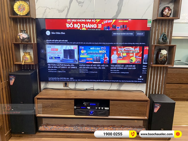 D&agrave;n karaoke gia đ&igrave;nh anh Hải